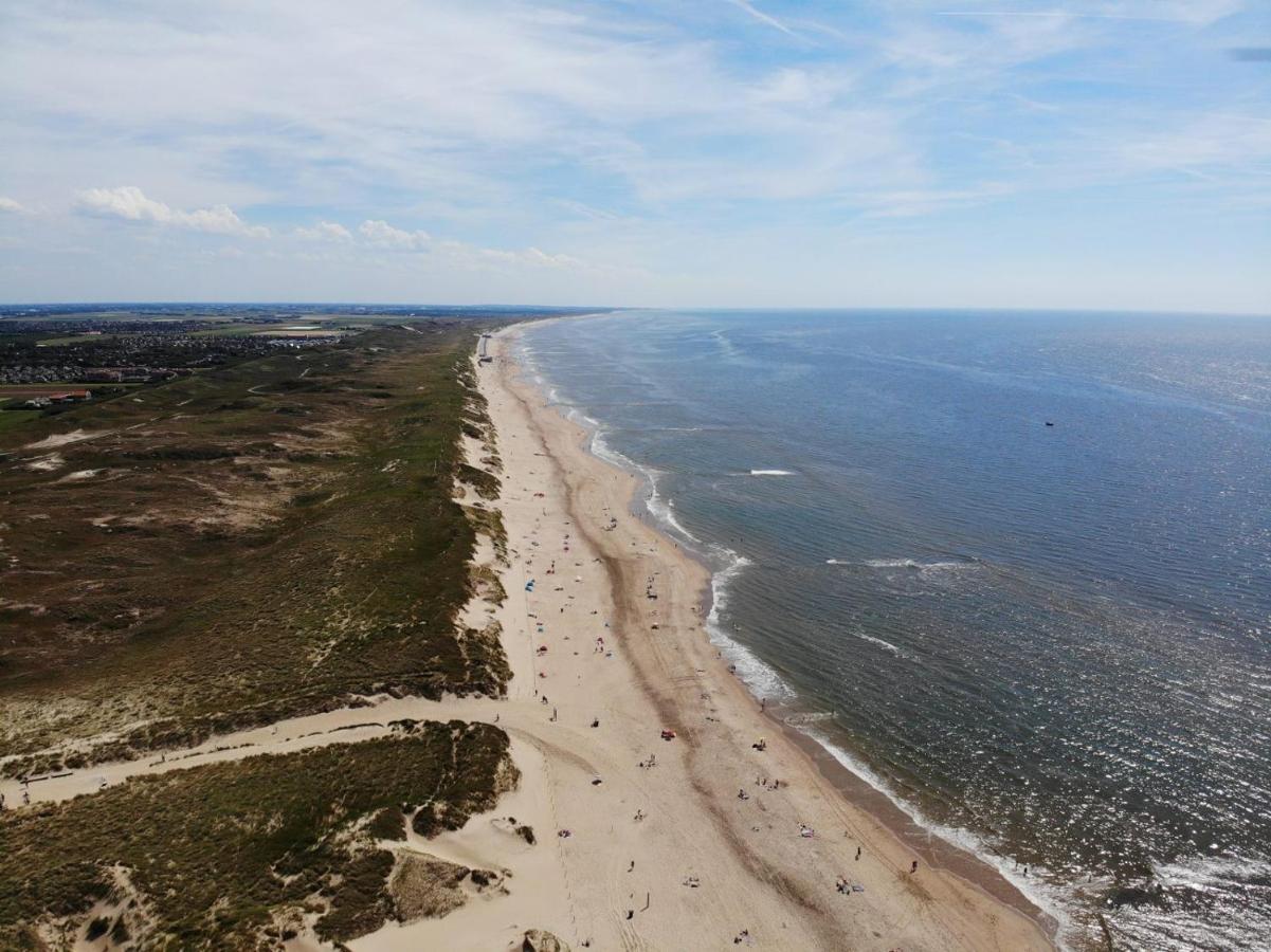 Golf en Strand Appartement Julianadorp Buitenkant foto