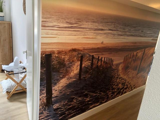 Golf en Strand Appartement Julianadorp Buitenkant foto