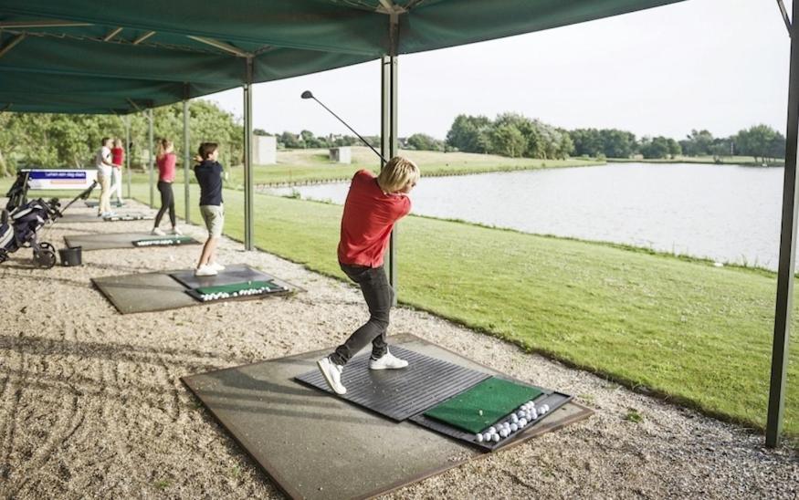 Golf en Strand Appartement Julianadorp Buitenkant foto